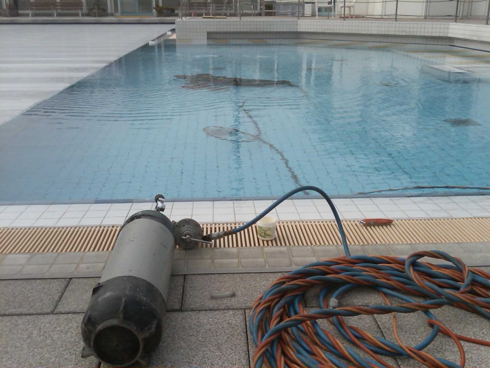 Schwimmbadtechnik